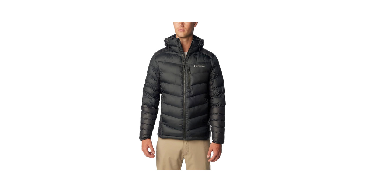Amazon:Columbia Hooded Jacket只賣$128.97