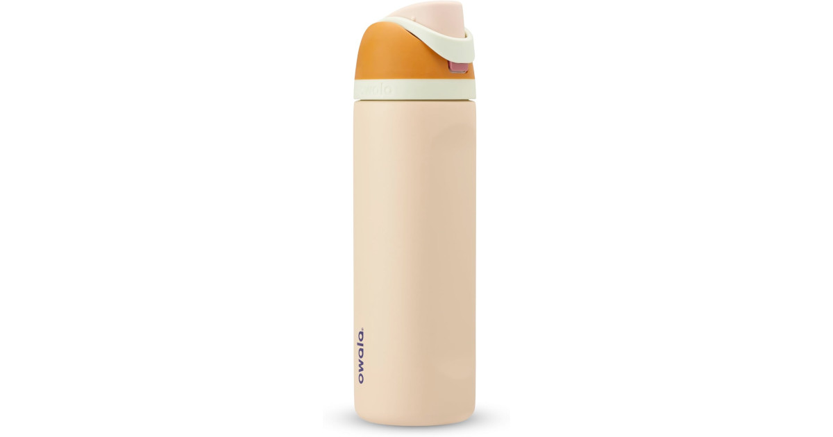 Amazon：Owala FreeSip Insulated Stainless Steel Water Bottle只賣$28.99