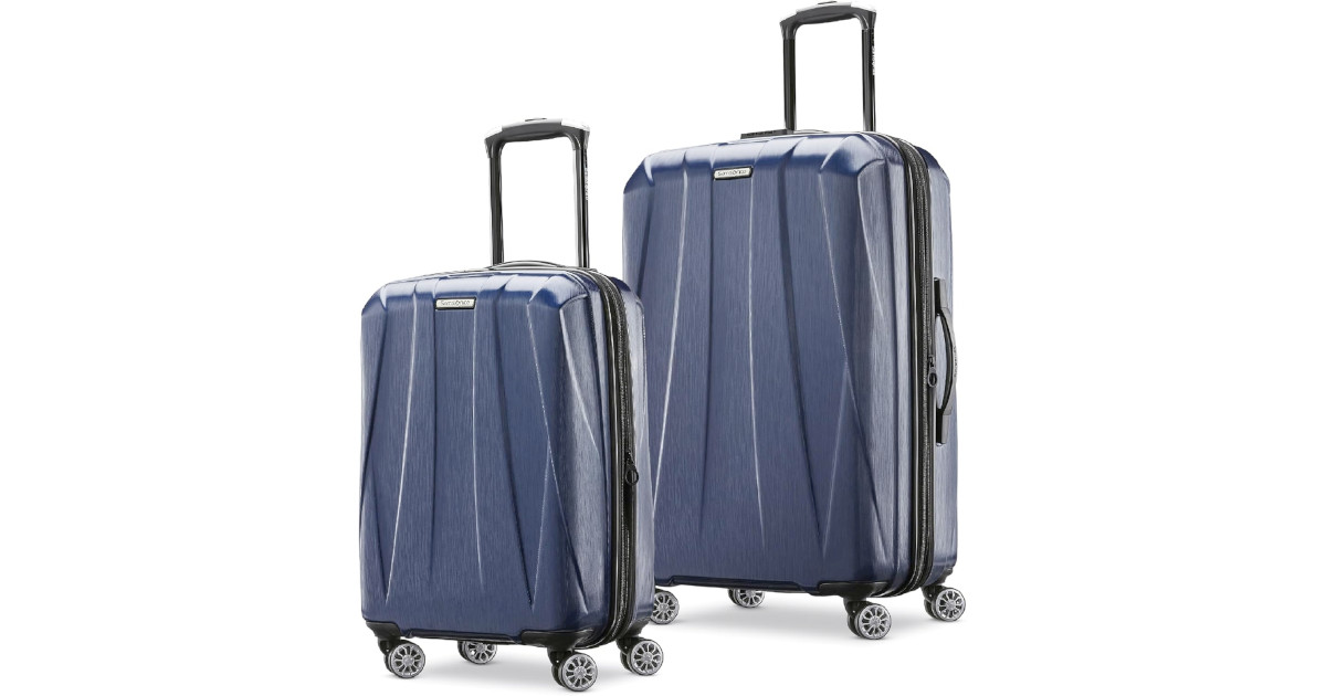 Amazon：Samsonite Centric 2 2pc Nested Set只賣$154.31