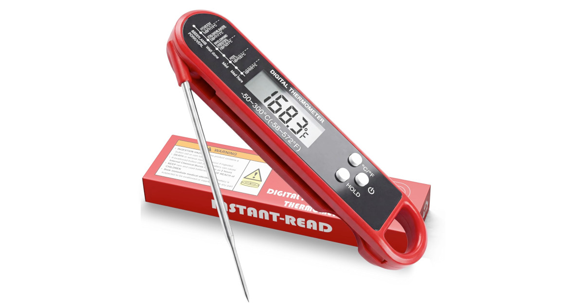 Amazon：Digital Meat Thermometer只賣$7.99