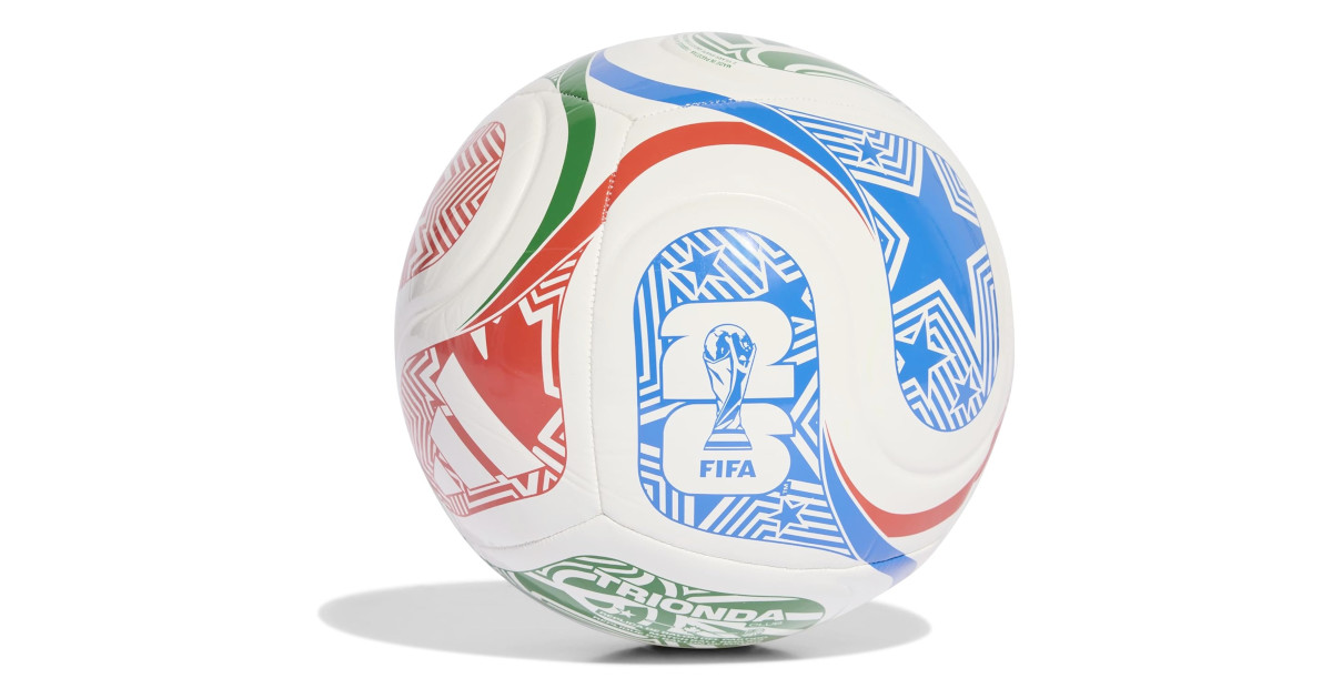 Amazon:Adidas FIFA World Cup Soccer Ball (Size 5)只賣$24.50