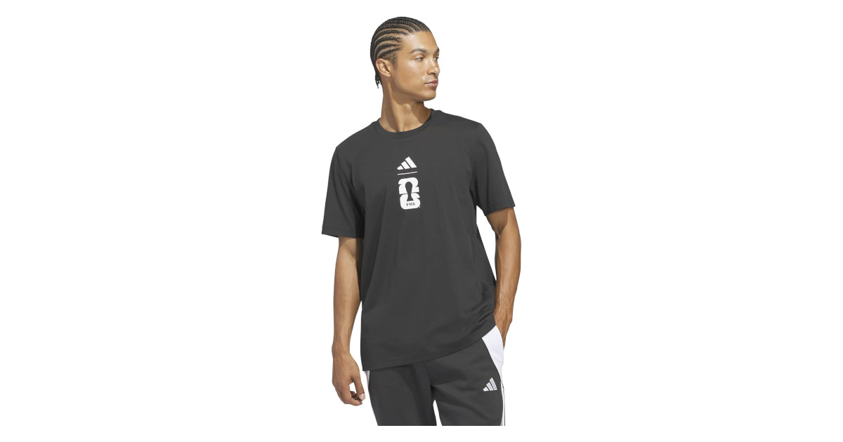 Amazon:Adidas Men’s World Cup 26 Official Match Ball Graphic T-Shirt只賣$23