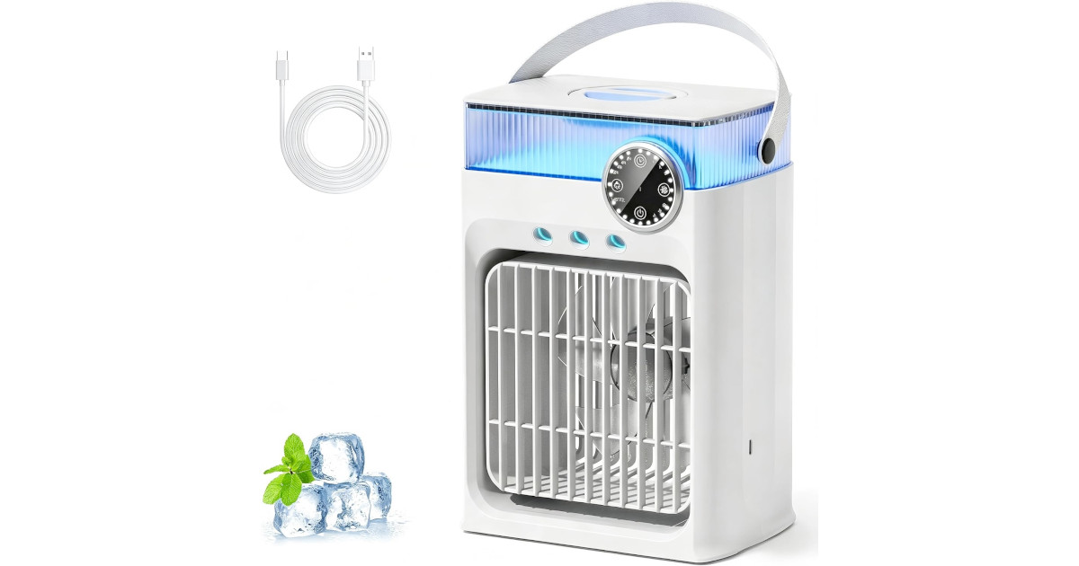 Amazon：Portable Air Conditioner只賣$16.78