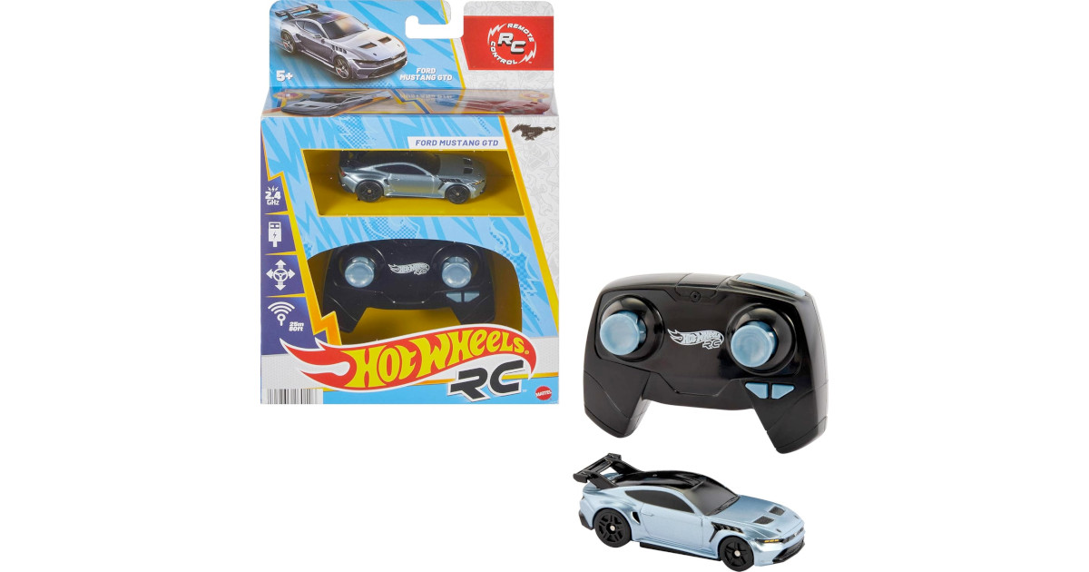 Amazon：Hot Wheels RC Ford Mustang只賣$15