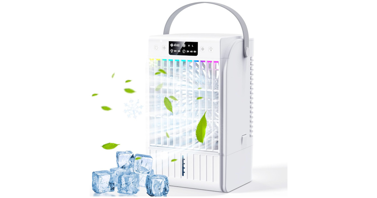 Amazon：Portable Air Conditioner只賣$9.99