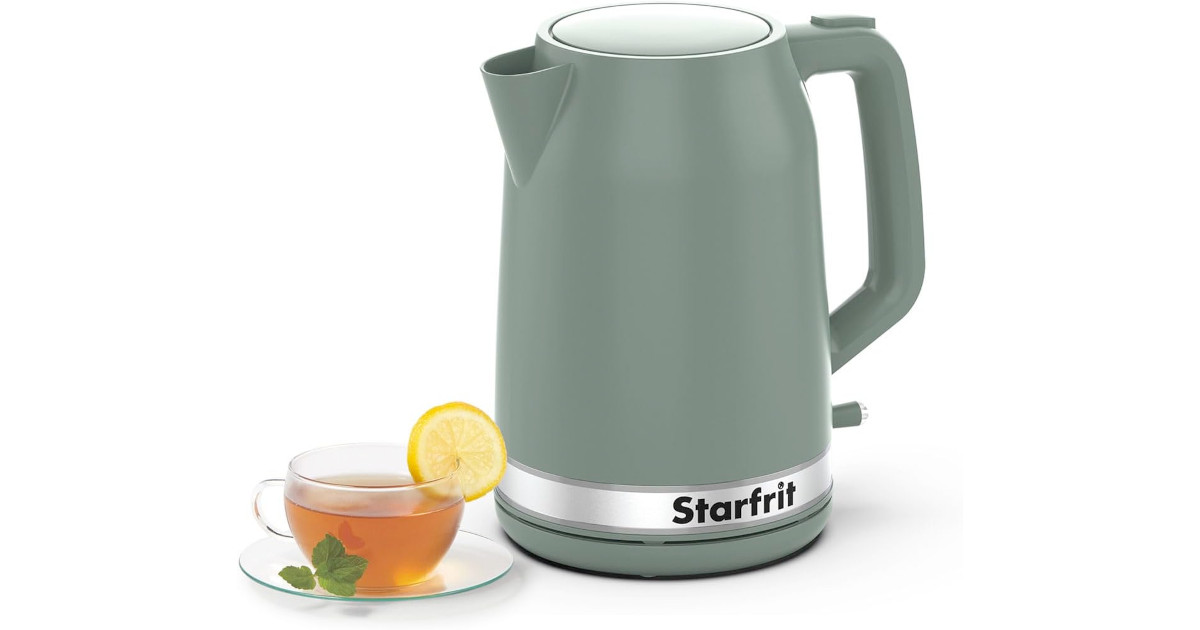 Amazon:Starfrit Electric Kettle (1.7L)只賣$24.49
