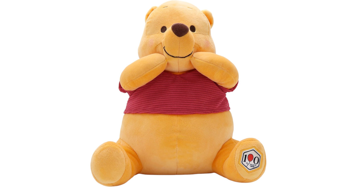 Amazon：Winnie The Pooh 11 Inch Plush只賣$15