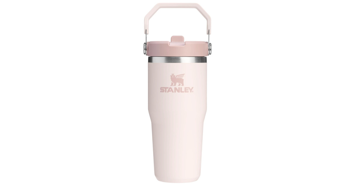 Amazon：STANLEY IceFlow 2.0 Flip Straw Tumbler 14oz只賣$19.50