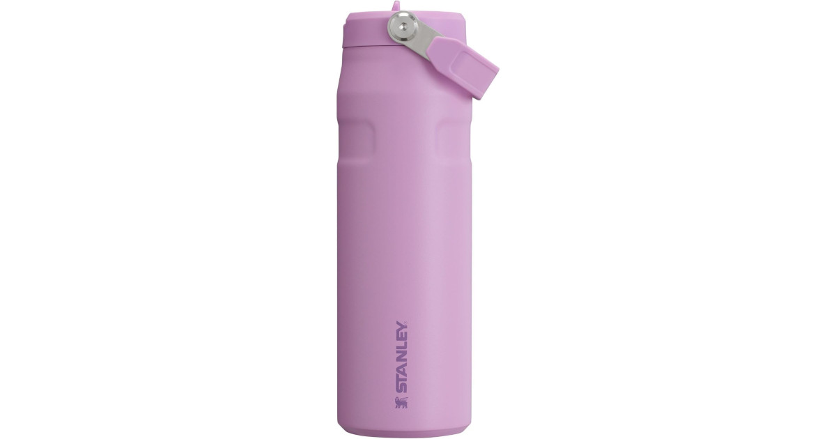 Amazon：Stanley IceFlow Flip Straw 2.0 Water Bottle 24oz只賣$23