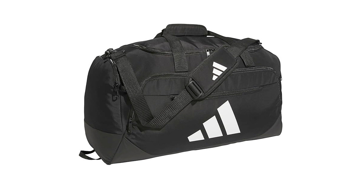 Amazon：Adidas Medium Duffel Bag只賣$31.68