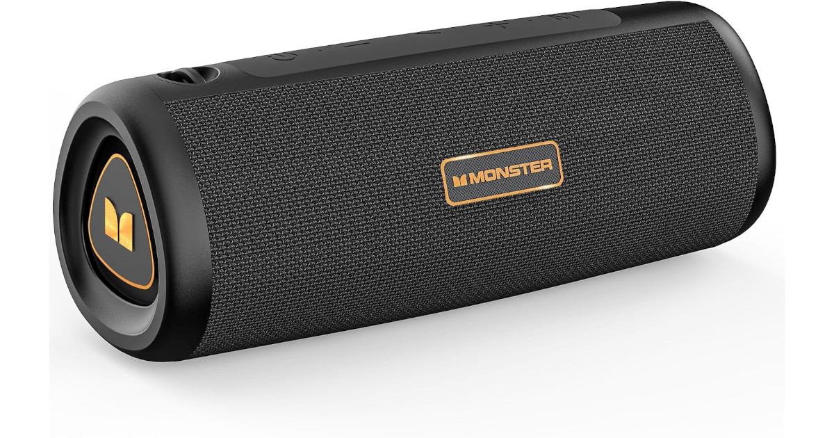 Amazon:Monster S230 Bluetooth Speaker只賣$26.99