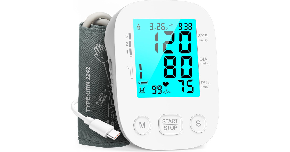 Amazon：Blood Pressure Monitor只賣$22.99