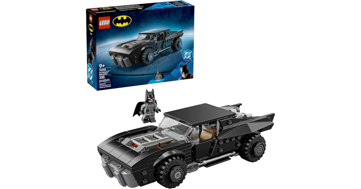 Amazon:LEGO DC Batman: The Batman Batmobile 76332只賣$28.98