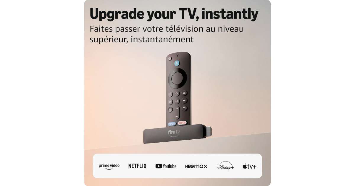 Amazon Fire TV Stick HD只賣$29.99