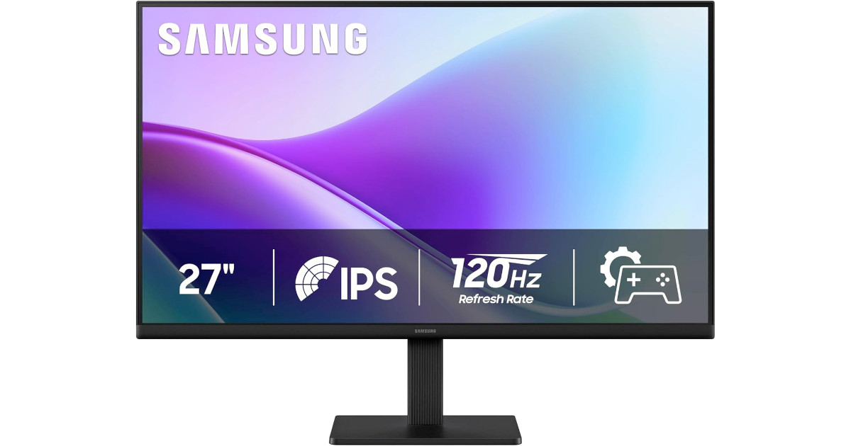 Amazon:Samsung 27-inch FHD Flat Screen IPS Panel 5ms Monitor只賣$128