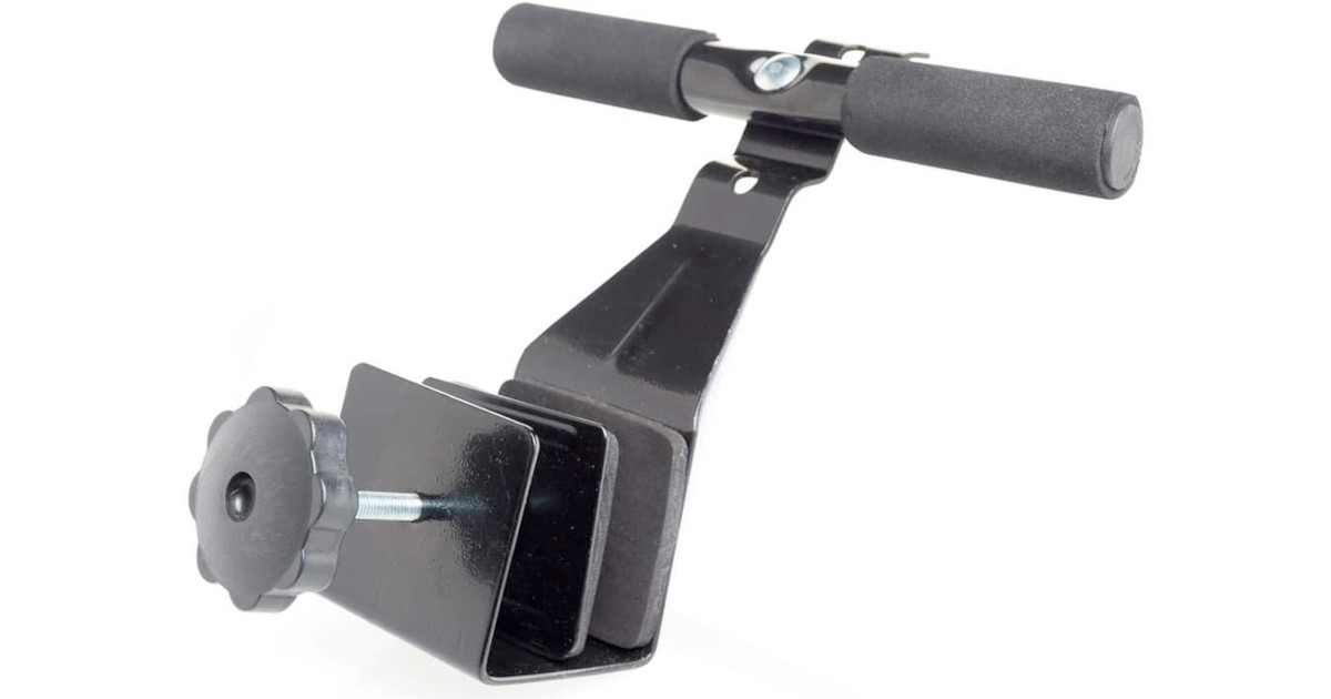 Amazon:CAP Barbell Doorway Sit Up Bar只賣$5.09