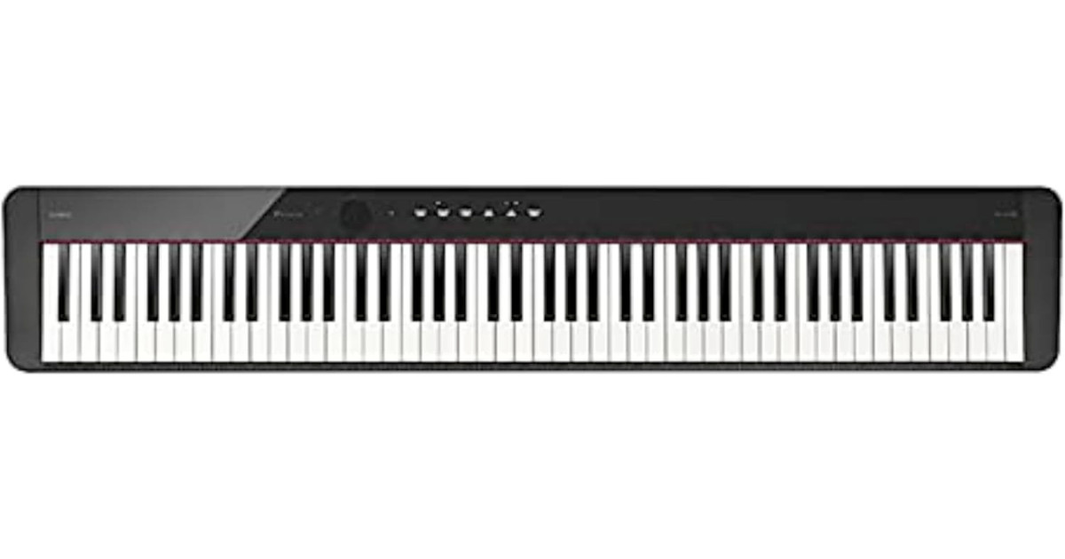 Amazon:Casio Privia PX-S1100 – 88-Key Touch-Responsive Weighted Digital Piano只賣$699.99