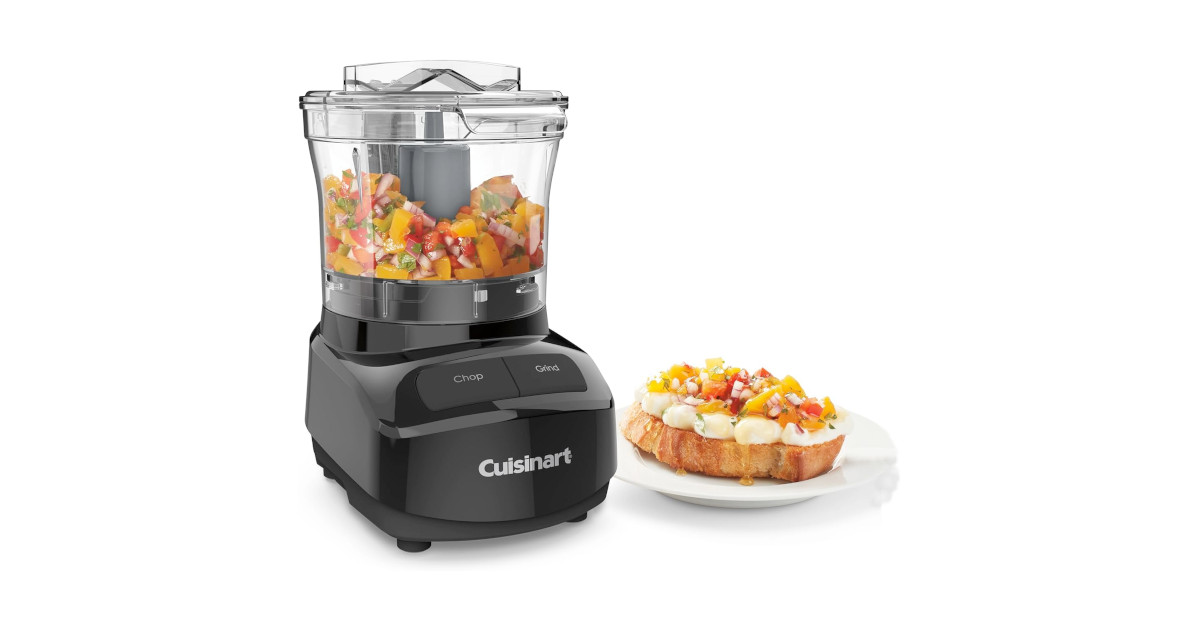 Amazon：Cuisinart 3-Cup Mini Chopper只賣$29.97