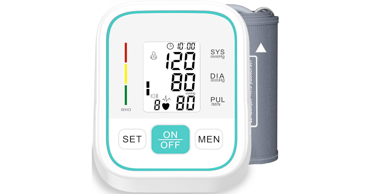 Amazon:Blood Pressure Monitor只賣$17.99