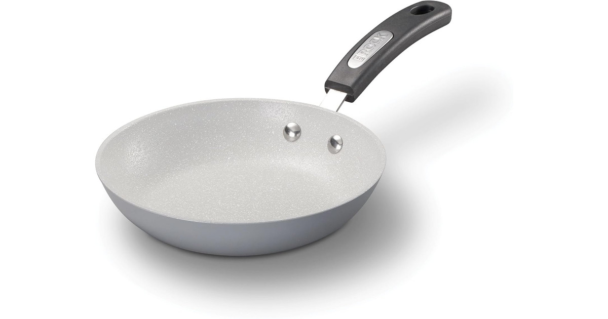 Amazon:Starfrit The Rock Terra 20cm (8″) Ceramic Fry Pan只賣$9.97