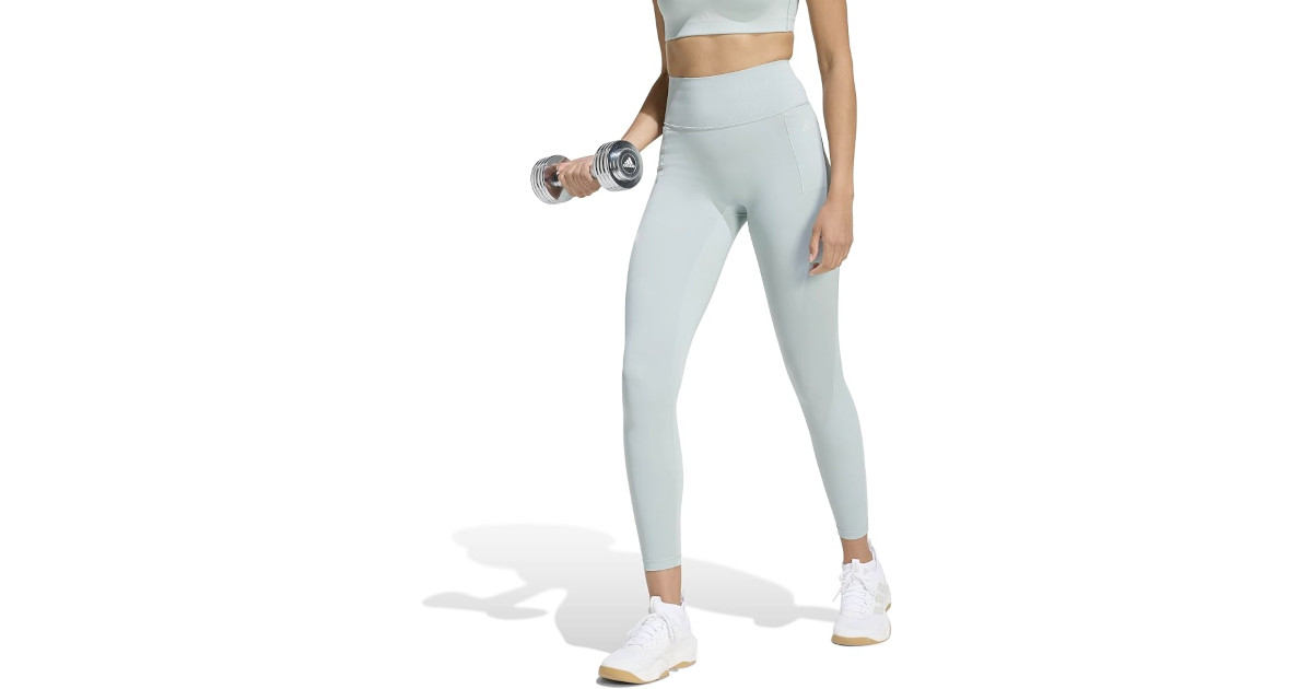 Amazon:Adidas Women’s Optime Power 7/8 Leggings只賣$10.14