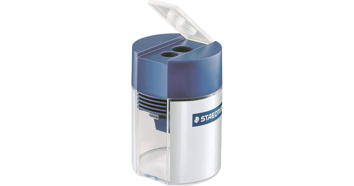 Amazon:Staedtler Double-hole Tub Pencil Sharpener只卖$3.99