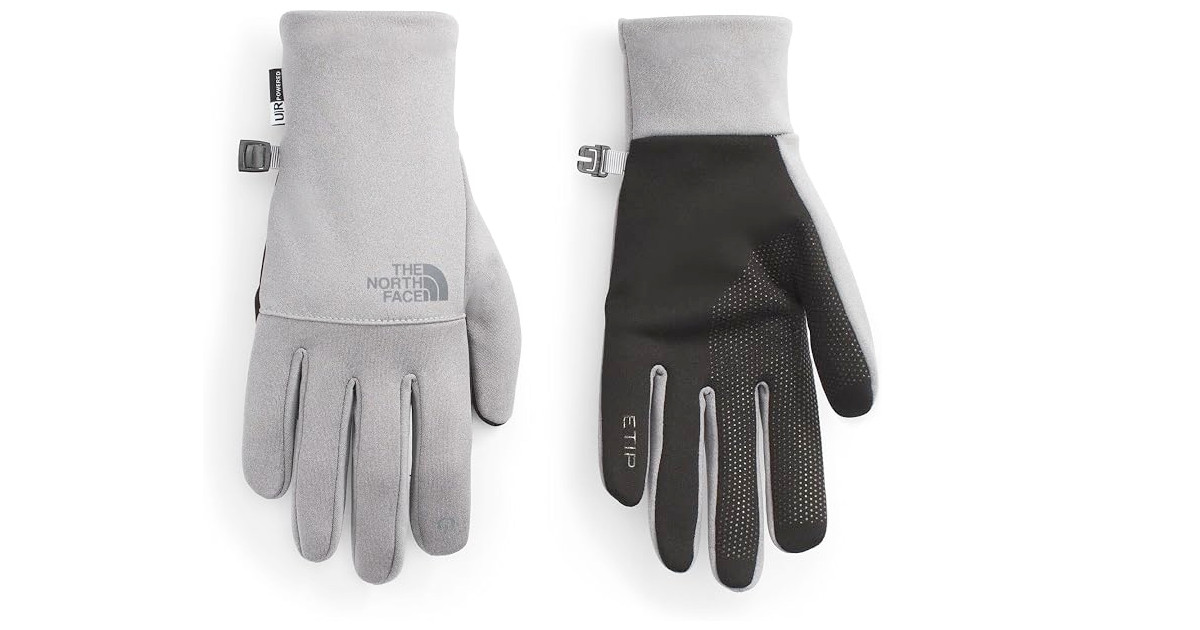 Amazon:The North Face Touchscreen Compatible Winter Gloves只賣$32.98