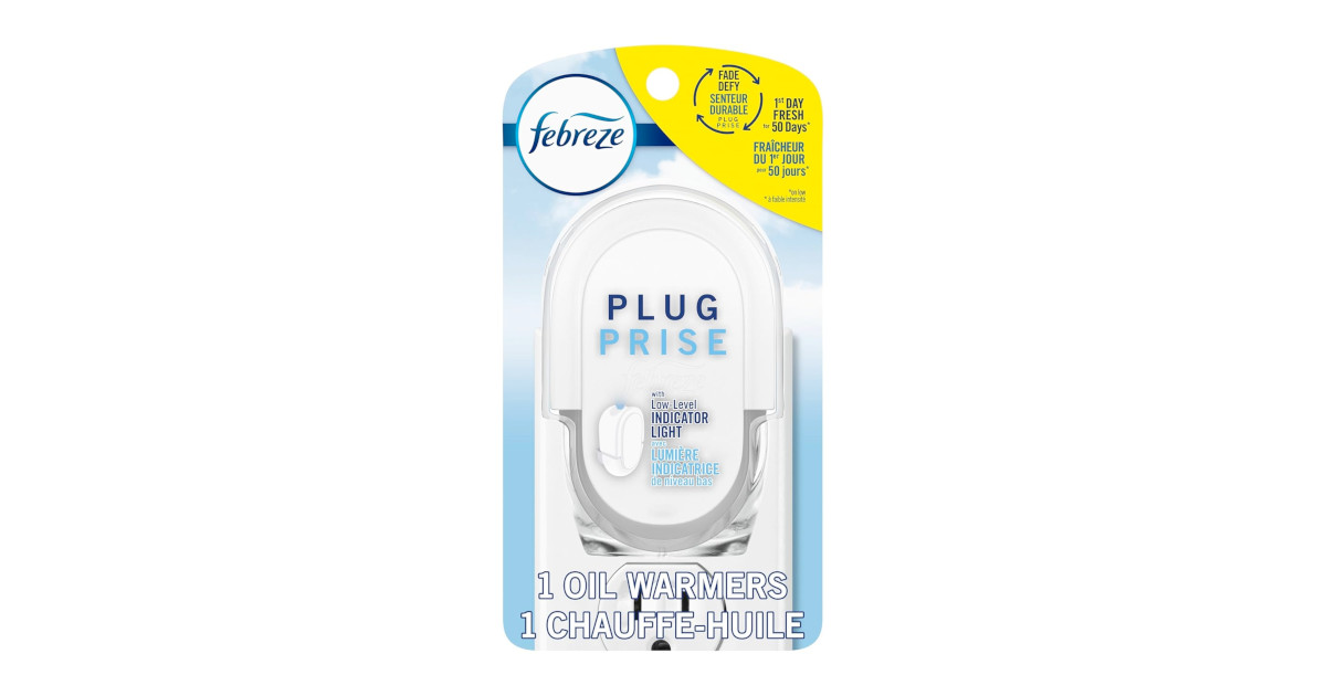 Amazon：Febreze Plug In Air Freshener只賣$0.97