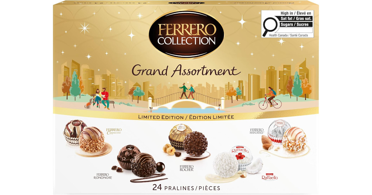 Amazon:Ferrero Collection Grand Assortment只賣$12.97
