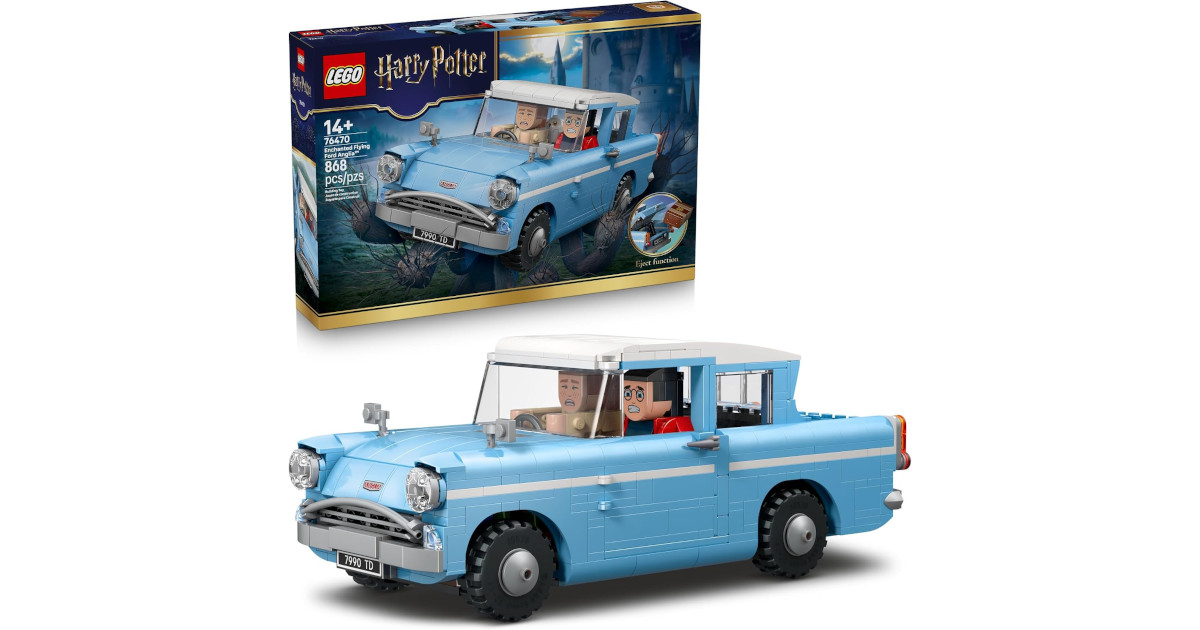 Amazon：LEGO Harry Potter Enchanted Flying Ford Anglia只卖$64.98