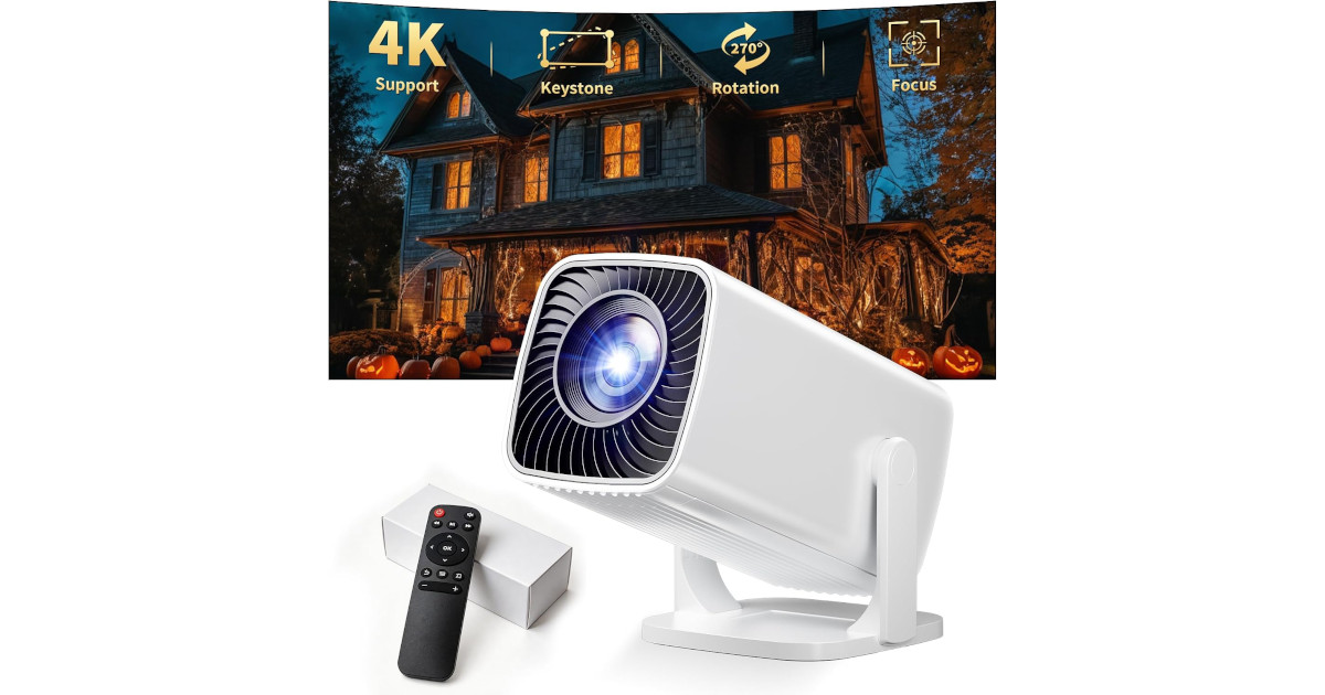 Amazon：Mini Projector只賣$49.99