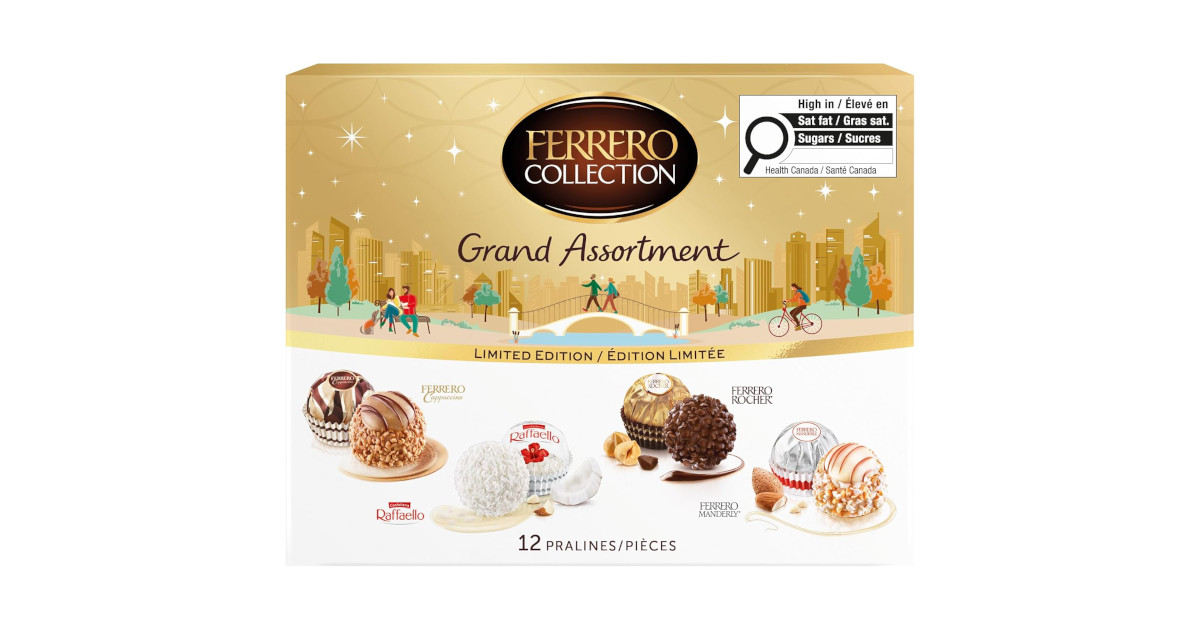 Amazon:Ferrero Collection Grand Assortment只賣$10.47
