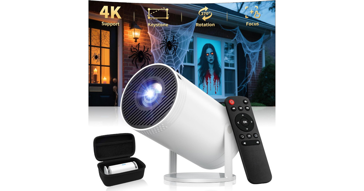 Amazon:Mini Projector只賣$34.99(只限Amazon Prime會員)
