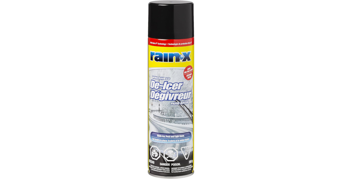 Amazon：Rain-X Windshield De-Icer (500g)只賣$6.16