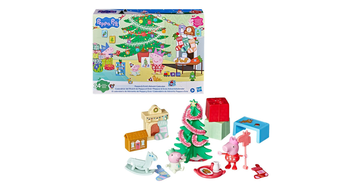 Amazon：Peppa Pig Advent Calendar只賣$23.98