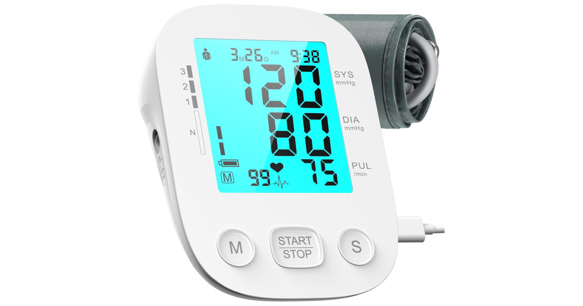Amazon：Blood Pressure Monitors只賣$18.99