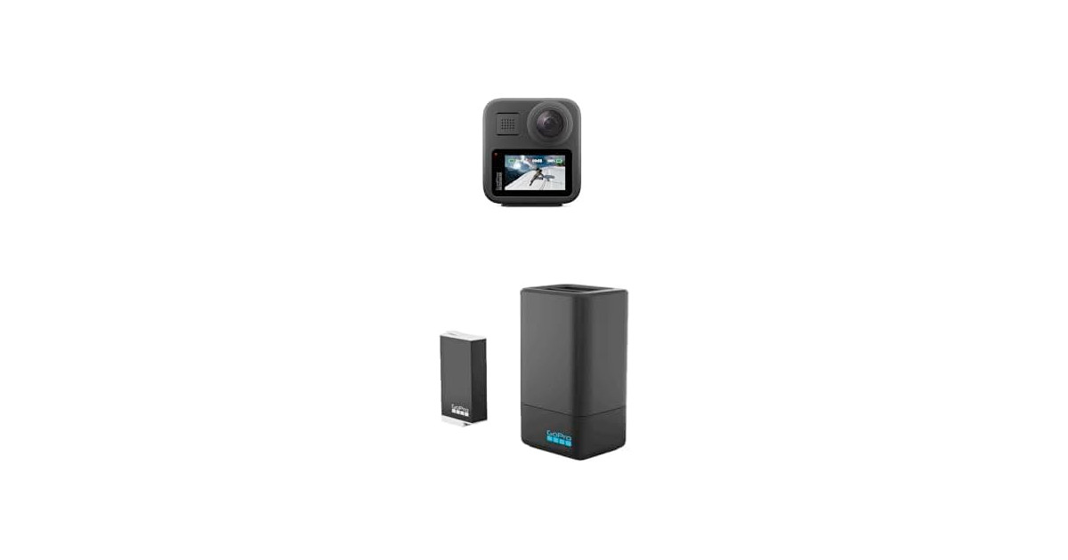 Amazon:GoPro Max + Enduro Battery + Dual Charger只賣$199.99(只限Amazon Prime會員)