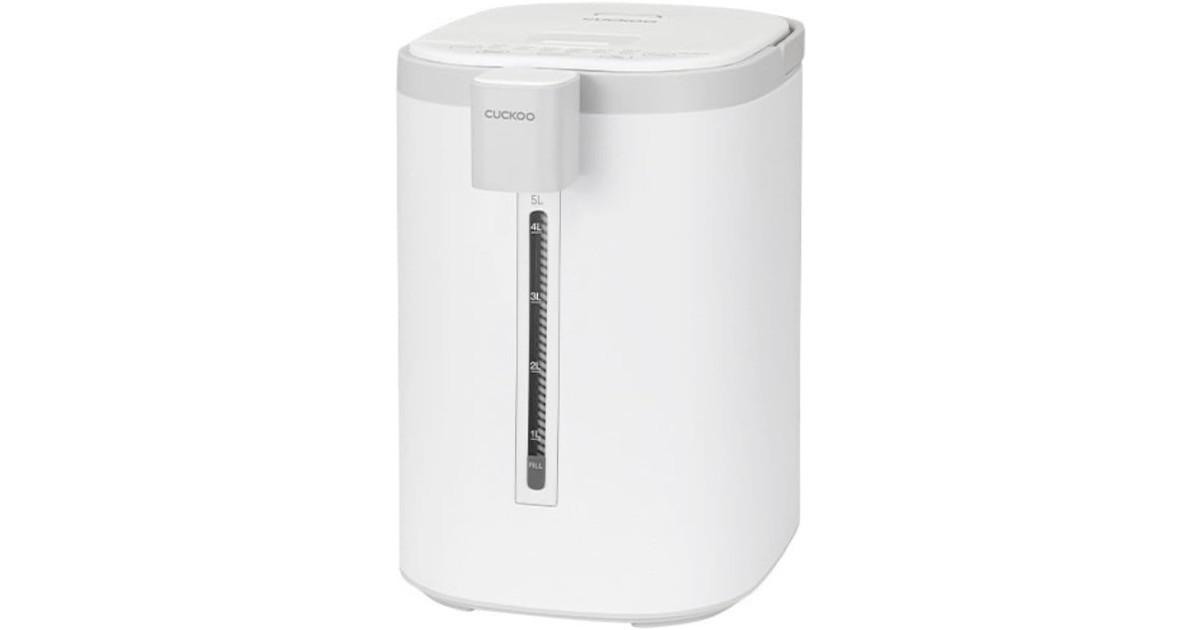 Amazon:Cuckoo CWP-A501TW Hot Water Dispenser & Warmer只賣$79.99