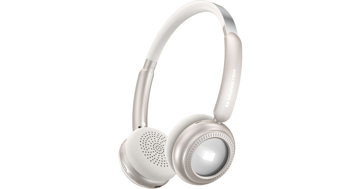 Amazon：Monster N-Tune MINI 01 Bluetooth Active Noise Cancelling Headphones只賣$29.99(只限Amazon Prime會員)
